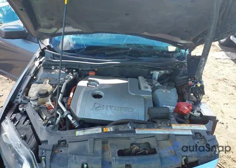 2012 Ford Fusion Hybrid from USA, damaged, VIN 3FADP0L39CR244677